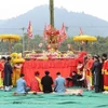 Tuyên Quang: Hàng nghìn người dân, du khách nô nức dự Lễ hội Lồng Tông