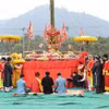 Tuyên Quang: Hàng nghìn người dân, du khách nô nức dự Lễ hội Lồng Tông
