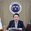 Tổng thống Hàn Quốc Yoon Suk Yeol. (Ảnh: Yonhap/TTXVN)