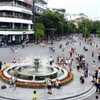 Phố đi bộ Hoàn Kiếm. (Ảnh: Danh Lam/TTXVN)