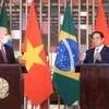 Việt Nam-Brazil tăng cường hợp tác sâu rộng trên tất cả các lĩnh vực