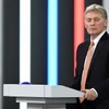 Người phát ngôn Điện Kremlin Dmitry Peskov phát biểu tại một cuộc họp báo ở Moskva. (Ảnh: AFP/TTXVN)