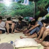 Phát hiện 19 thanh niên sử dụng ma túy trái phép trong nhà nghỉ