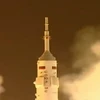 Tàu vũ trụ Soyuz MS-23 của Nga được phóng lên ISS từ sân bay vũ trụ Baikonur, Kazakhstan, ngày 24/2/2023. (Ảnh: AFP/TTXVN)