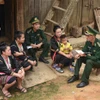 Bộ đội Biên phòng chung tay giúp người dân biên giới giảm nghèo