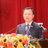 Ông Cao Tường Huy phát biểu. (Ảnh: Văn Đức/TTXVN)