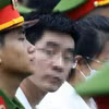 Bị cáo Hoàng Văn Hưng (cựu điều tra viên Cục An ninh Điều tra, Bộ Công an). (Ảnh: Phạm Kiên/TTXVN)