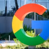 Biểu tượng Google tại trụ sở ở Mountain View, California, Mỹ. (Ảnh: AFP/TTXVN)