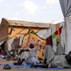 Người tị nạn tại Hasahisa, Sudan. (Ảnh: AFP/TTXVN)