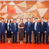 Chủ tịch Quốc hội Vương Đình Huệ thăm Công ty Star Telecom tại Lào