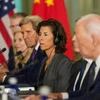 Bộ trưởng Thương mại Mỹ Gina Raimondo. (Nguồn: Reuters)