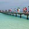 Du khách tại Maldives. (Nguồn: Reuters)