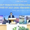 Thủ tướng chủ trì Hội nghị Hội đồng điều phối vùng Đồng bằng Sông Hồng