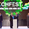 Thúc đẩy các ý tưởng đổi mới sáng tạo tại TECHFEST 2023
