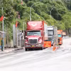 Lạng Sơn: Cửa khẩu Quốc tế Hữu Nghị nhộn nhịp thông quan hàng hóa