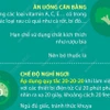 Ngày Thị giác Thế giới 12/10: Bảo vệ đôi mắt tại nơi làm việc