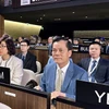 Thứ trưởng Ngoại giao Hà Kim Ngọc tham gia Kỳ họp lần thứ 42 của UNESCO ở thủ đô Paris từ 11-22/11. (Ảnh: Thu Hà/TTXVN)