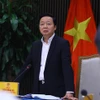 Phó Thủ tướng Trần Hồng Hà phát biểu chỉ đạo. (Ảnh: Văn Điệp/TTXVN)