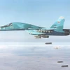 Su-34 Nga "trút bão lửa" xuống vùng Kursk, còi báo động vang rền ở Ukraine