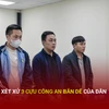 Bản tin 60s: Xét xử 3 cựu công an bắn dê của dân