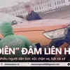Truy đuổi nam tài xế xe bán tải đâm liên hoàn nhiều phương tiện rồi bỏ chạy