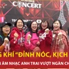 Không khí “đỉnh nóc, kịch trần” tại concert ‘Anh trai vượt ngàn chông gai’