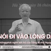 Những câu nói đi vào lòng dân của Tổng Bí thư Nguyễn Phú Trọng