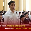 Bản tin 60s: Võ Tấn Hoàng Văn nói SCB là công cụ của Trương Mỹ Lan