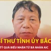 Bản tin 60s: Cựu Bí thư Tỉnh ủy Bắc Ninh nộp lại 10 tỷ nhận từ bà Nhàn AIC