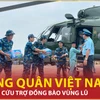 Không quân Việt Nam xuất kích cứu trợ đồng bào vùng lũ