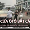 Người ngồi trên ôtô mở cửa bất cẩn khiến một người đi xe máy thiệt mạng