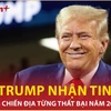 Ông Trump nhận tin vui lớn từ hai bang chiến địa sau vụ ám sát hụt