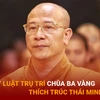 Bản tin 60s: Kỷ luật trụ trì chùa Ba Vàng Thích Trúc Thái Minh