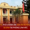 Bản tin 60s: Một Phó Chánh án Tòa án huyện ở tỉnh Quảng Trị bị đâm trọng thương