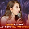 Bản tin 60s: Đại diện Nam Thư bác tin đồn "tiểu tam,” lộ clip