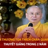 Bản tin 60s: Cấm Thượng tọa Thích Chân Quang thuyết giảng trong 2 năm 