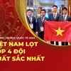 Đội tuyển Việt Nam đạt thành tích xuất sắc tại Olympic Tin học quốc tế 2024