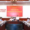 Quang cảnh hội nghị. (Ảnh: Phương Hoa/TTXVN)