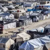 Trại tị nạn Al-Hol ở Syria. (Ảnh: AFP/TTXVN)