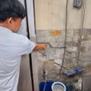 TP.HCM: Sớm khắc phục tình trạng nhà dân bị sụt lún do robot đào cống