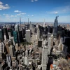 New York đang lún dần dưới sức nặng của hơn 1 triệu tòa nhà chọc trời