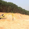 Doanh nghiệp tại Quảng Trị nhận khắc phục việc đào đất rừng trái phép