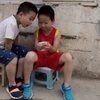 Chứng nghiện điện thoại ở trẻ em vùng nông thôn Trung Quốc