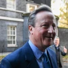 Cựu Thủ tướng Anh David Cameron được bổ nhiệm làm Ngoại trưởng. (Ảnh: Bloomberg)