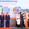 Chủ tịch nước Võ Văn Thưởng dự Lễ kỷ niệm 60 năm chiến thắng trận Hiệp Hòa