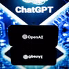 ChatGPT của Công ty OpenAl là công cụ AI được sử dụng nhiều nhất trong năm 2023. (Ảnh: AFP/TTXVN)
