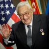 Cựu Ngoại trưởng Mỹ Henry Kissinger. (Ảnh: AFP/TTXVN)