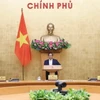 Sáng 6/12/2023, tại Hà Nội, Thủ tướng Phạm Minh Chính chủ trì Phiên họp Chính phủ thường kỳ tháng 11/2023. (Ảnh: Dương Giang/TTXVN)