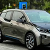 Một trạm sạc xe điện của BMW tại Trung Quốc. (Nguồn: Electrive)