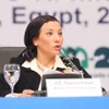 Bộ trưởng Môi trường Ai Cập, bà Yasmine Fouad. (Nguồn: Egyptian Gazette)